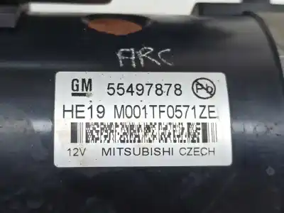 Автозапчастина б/у двигун запускається для opel mokka color edition посилання на oem iam 55497878  m001tf0571ze