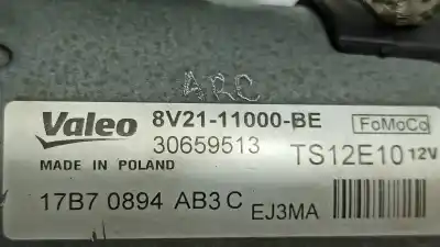 Автозапчастина б/у двигун запускається для ford ka+ 1.19 ti-vct 85 ultimate посилання на oem iam 8v2111000be 8v21-11000-be 30659513