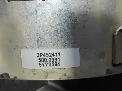 Second-hand car spare part radiator cooling fan for renault captur limited oem iam references 214816703r 5yy0584 5000991