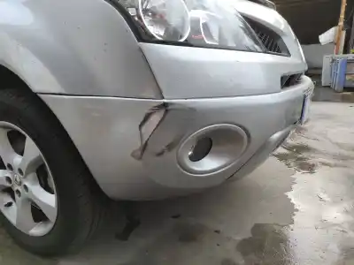 Автозапчастина б/у передній бампер для renault koleos dynamique посилання на oem iam 620220012r  
