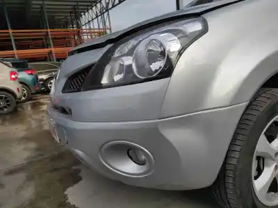 Автозапчастина б/у передній бампер для renault koleos dynamique посилання на oem iam 620220012r  