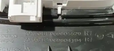 Pezzo di ricambio per auto di seconda mano luce interna per renault clio v life riferimenti oem iam 969805529r  969804194r