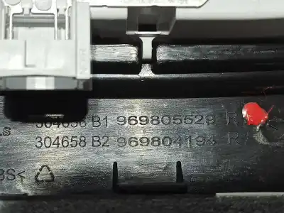 Автозапчастина б/у внутрішне світло для renault clio v experience посилання на oem iam 969805529r   Автозапчастина б/у внутрішне світло для renault clio v experience посилання на oem iam 969805529r