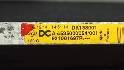 İkinci el araba yedek parçası klima kondenser / radyatör için renault twingo iii dynamique oem iam referansları 921001697r  8660006076