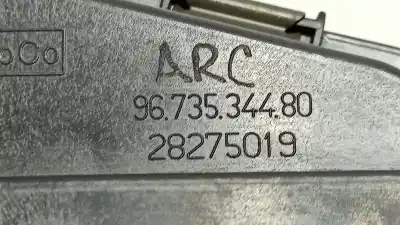 Pezzo di ricambio per auto di seconda mano scatola della farfalla per citroen c-elysée seduction riferimenti oem iam 9673534480  