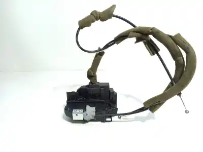 Автозапчастина б/у замок дверей заднього лівого для nissan pulsar (c13) acenta посилання на oem iam 825013zl0a  