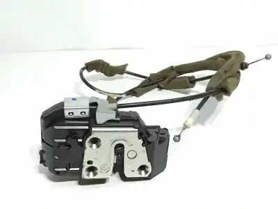 Recambio de automóvil de segunda mano de cerradura puerta trasera izquierda para nissan pulsar (c13) acenta referencias oem iam 825013zl0a  