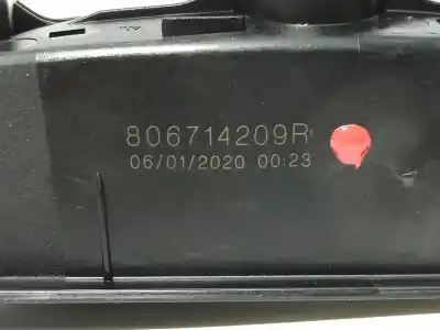 Second-hand car spare part interior left front handle for renault clio v experience oem iam references 806714209r   Second-hand car spare part interior left front handle for renault clio v experience oem iam references 806714209r