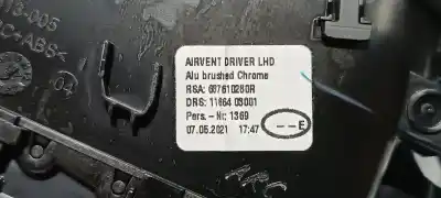 Автозапчастина б/у аератор для renault captur ii edition one посилання на oem iam 687610280r  1166403001
