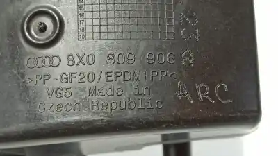 Автозапчастина б/у зовнішній пливний колпак для audi a1 (8x) ambition посилання на oem iam 8x0809906a 8x0809907gru 8x0809907