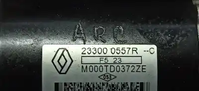 Second-hand car spare part starter motor for renault captur zen oem iam references 233000557r  m000td372ze