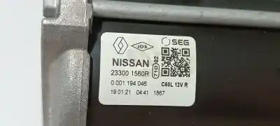 Автозапчастина б/у двигун запускається для renault captur ii edition one посилання на oem iam 233001560r  233002394r