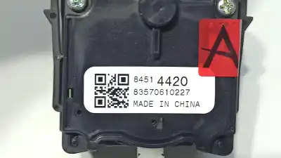 Second-hand car spare part indicator switch for opel mokka x design line start/stop oem iam references 20962250  84514420