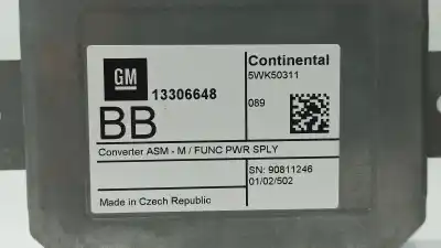 Автозапчасти б/у электронный модуль за opel mokka x design line start/stop ссылки oem iam 13306648  5wk50311