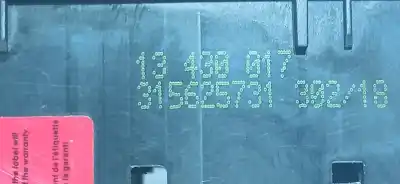 Автозапчастина б/у передні вікний вмикач для opel corsa e edition посилання на oem iam 13430017  315625731