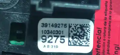 Peça sobressalente para automóvel em segunda mão interruptor 4 piscas - emergência por opel corsa e edition referências oem iam 39149275  10340301