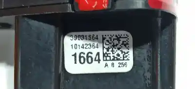 Second-hand car spare part switch for opel corsa e 120 aniversario oem iam references 39031664  10142364