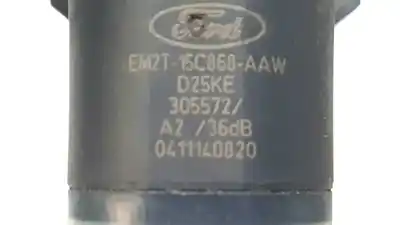 Second-hand car spare part parking sensor for ford focus lim. (cb8) trend oem iam references 1899683 em2t15c868aaw f1ct-15k859-aa57vt / f1ct15k859aa57vt