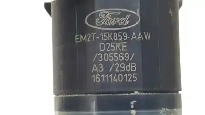 Second-hand car spare part parking sensor for ford focus lim. (cb8) trend oem iam references 1899683 em2t15k859aaw f1ct-15k859-aa57vt / f1ct15k859aa57vt