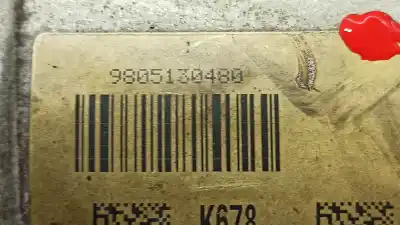 Pezzo di ricambio per auto di seconda mano catalizzatore per citroen c4 picasso feel riferimenti oem iam 9805130480  