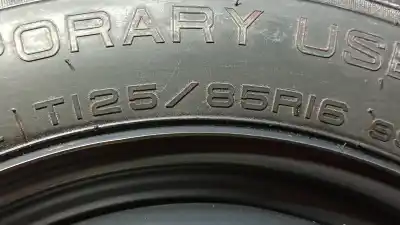 Pezzo di ricambio per auto di seconda mano ruota di scorta per citroen c4 picasso feel riferimenti oem iam 5400h9  t125/85 r16