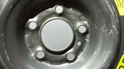 Pezzo di ricambio per auto di seconda mano ruota di scorta per citroen c4 picasso feel riferimenti oem iam 5400h9  t125/85 r16