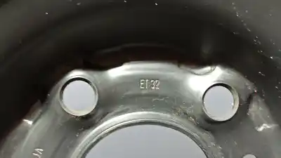 Pezzo di ricambio per auto di seconda mano ruota di scorta per citroen c4 picasso feel riferimenti oem iam 5400h9  t125/85 r16