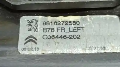 Автозапчасти б/у регулятор стекла переднего левого за citroen c4 picasso feel ссылки oem iam 9826076380 9816272580 9675924780