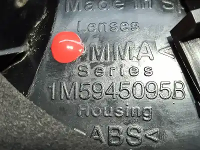 Pezzo di ricambio per auto di seconda mano lampada posteriore sinistra per seat toledo (1m2) signo riferimenti oem iam 1m5945095b  