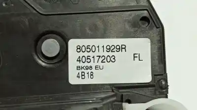Автозапчастина б/у замок передніх дверей лівий для renault clio iv expression посилання на oem iam 805011929r  40517203