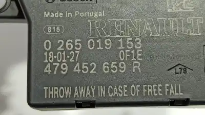 Second-hand car spare part turn angle sensor for renault clio iv limited oem iam references 479452659r  0265019153