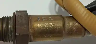 Second-hand car spare part lambda probe for renault clio iv life oem iam references 226a47538r 0258027116 / h8201140217 226a48353r