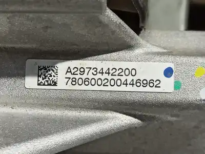 Second-hand car spare part complete engine for mercedes-benz eqs 450+ oem iam references a2973405802  a2973405902