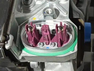 Second-hand car spare part complete engine for mercedes-benz eqs 450+ oem iam references a2973405802  a2973405902