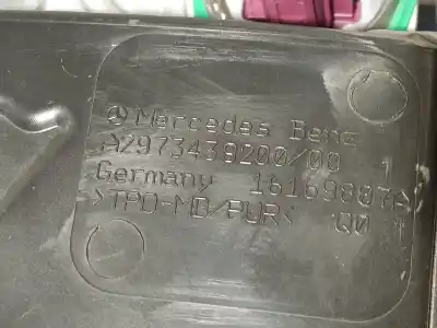 Second-hand car spare part complete engine for mercedes-benz eqs 450+ oem iam references a2973405802  a2973405902