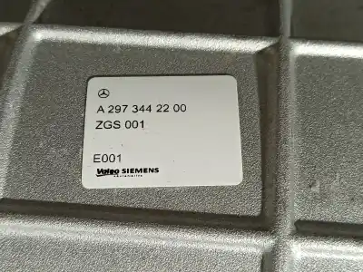 Second-hand car spare part complete engine for mercedes-benz eqs 450+ oem iam references a2973405802  a2973405902