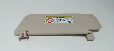 Second-hand car spare part right sunshade for mercedes-benz eqs 450+ oem iam references a2978100401