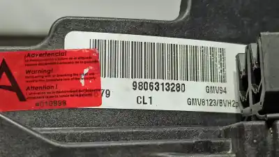 Second-hand car spare part radiator cooling fan for citroen c4 picasso feel oem iam references 9806313280 9836636780 9806313280