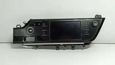 Second-hand car spare part multifunction display for citroen c4 picasso feel oem iam references 9825029380