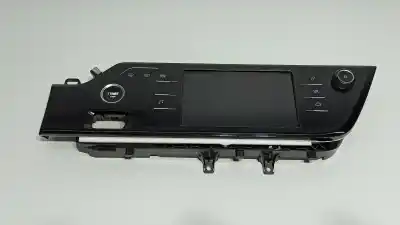 Second-hand car spare part multifunction display for citroen c4 picasso feel oem iam references 9825029380 9831652880 98248992xy