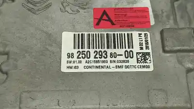 Second-hand car spare part multifunction display for citroen c4 picasso feel oem iam references 9825029380 9831652880 98248992xy