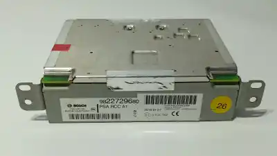 Second-hand car spare part audio system / radio cd for citroen c4 picasso feel oem iam references 9822729680