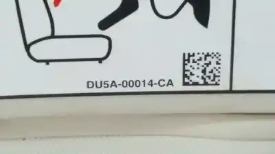 Peça sobressalente para automóvel em segunda mão para-sol direito por ford focus lim. (cb8) trend referências oem iam 1894720 bm51a04100tb3am1 bm51-a04100-tb3am1