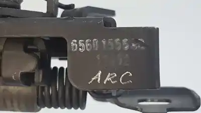 Second-hand car spare part bonnet lock for renault clio iv business oem iam references 656015563r  656011705r