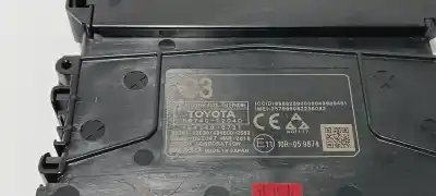 Second-hand car spare part ecu engine control for toyota corolla (e21) hybrid active oem iam references 8674012040  1043486731