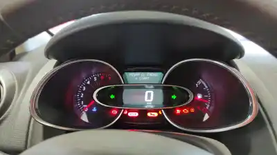Pezzo di ricambio per auto di seconda mano pannello degli strumenti per renault clio iv limited riferimenti oem iam 248107361r vpgrrf10849ef 248101596r