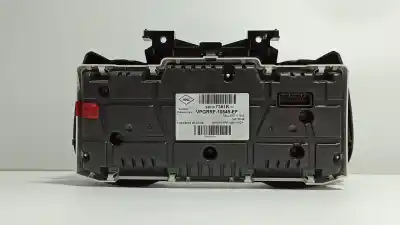 Pezzo di ricambio per auto di seconda mano pannello degli strumenti per renault clio iv limited riferimenti oem iam 248107361r vpgrrf10849ef 248101596r