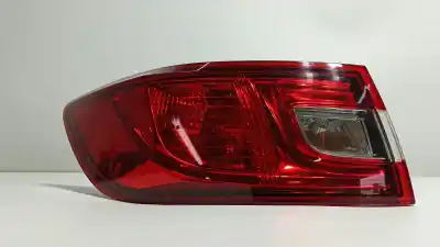 Second-hand car spare part Left Tailgate Light for RENAULT CLIO IV Limited OEM IAM references 265553752R  