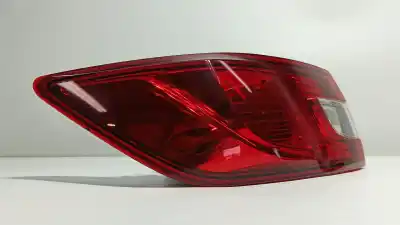 Second-hand car spare part left tailgate light for renault clio iv limited oem iam references 265553752r  