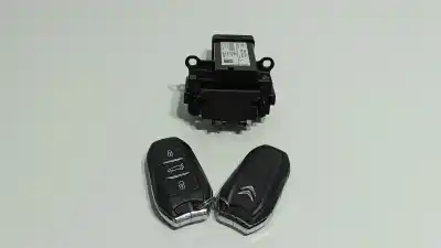 Pezzo di ricambio per auto di seconda mano interruttore di avviamento per citroen c4 picasso feel riferimenti oem iam 9800630080  